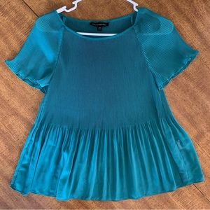 Banana Republic Teal Blouse